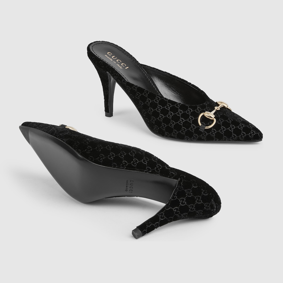 Gucci Women’s mule with Horsebit - Image 3